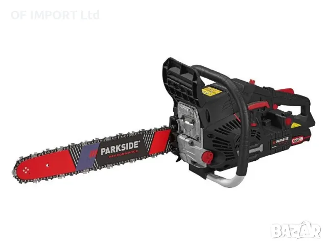 Бензинов Верижен Трион с Електрически Стартер PARKSIDE PPBKS 56