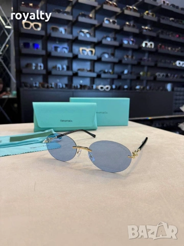 Tiffany & Co Нови Стилни Дамски Слънчеви Очила Различни Цветове , снимка 3 - Слънчеви и диоптрични очила - 55133399