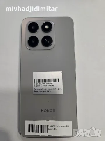 ***КАТО НОВ*** Honor 400 Smart, снимка 2 - Huawei - 55376570