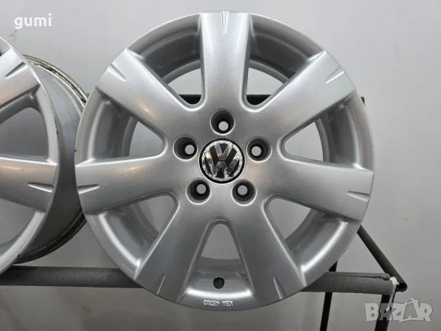 4бр 16ски джанти за VW 5х112мм A161523 , снимка 3 - Гуми и джанти - 55453858