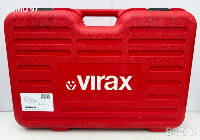 Virax Phenix 3 - Професионална винтонарезка от 1/2'' до 2'', снимка 10 - Други инструменти - 55144812