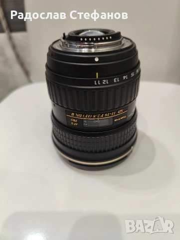 Tokina 11-16 atx pro f2.8DXII , снимка 2 - Обективи и филтри - 55268517