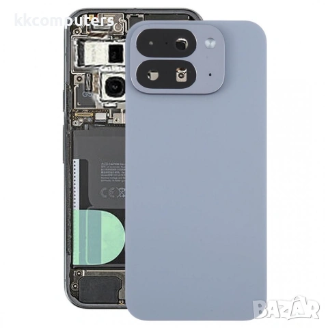 Оригинален Google Pixel 10 Pro Fold Стъклен Заден Капак с Рамка и Стъкло за Камерата, снимка 2 - Резервни части за телефони - 55102523