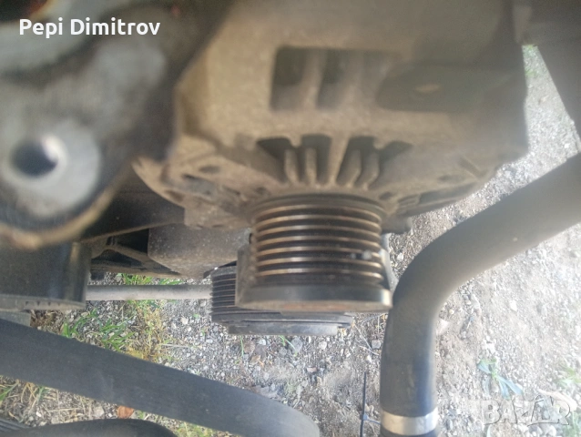 Резултати за "Алтернатор BMW E60 E61 E87 E81 E90 E91 1.6 1.8 2.0 7550468-01 170a Denso"