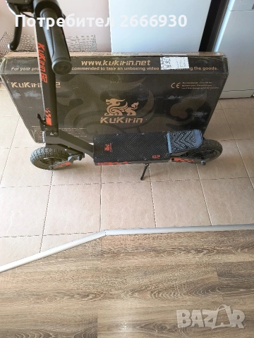 тротинетка кукеринG2, снимка 2 - Велосипеди - 54253034