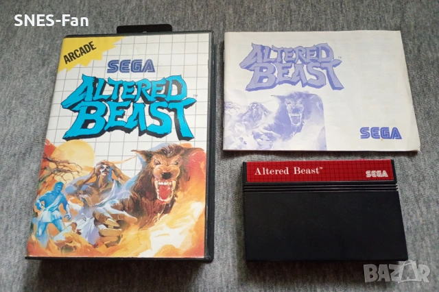 Sega Master System игри част 1, снимка 8 - Други игри и конзоли - 54886411
