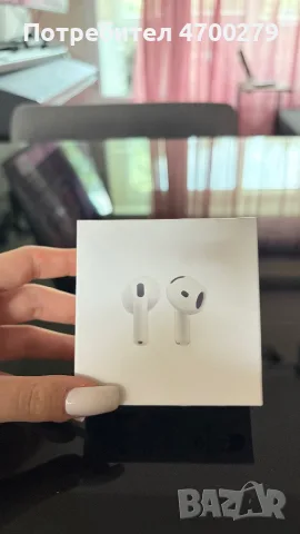 Apple AirPods 4, снимка 2 - Безжични слушалки - 55682125