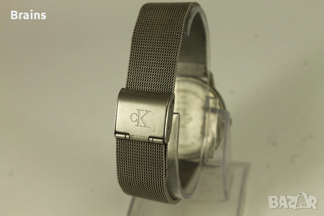 Швейцарски Стоманен Часовник CALVIN KLEIN K3311 Quartz, снимка 8 - Мъжки - 55014473
