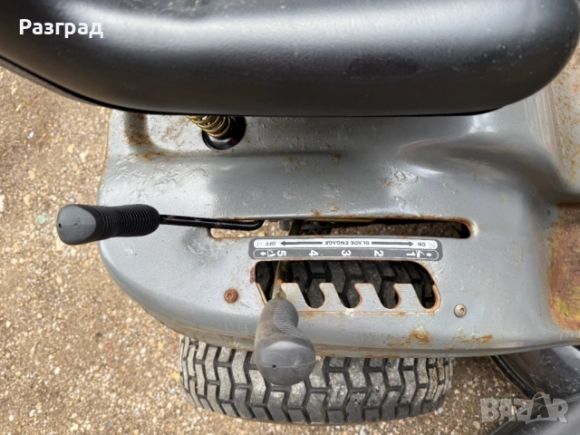 Тракторна косачка CRAFTSMAN 19.5 к.с briggs&stratton, снимка 5 - Градинска техника - 54601050