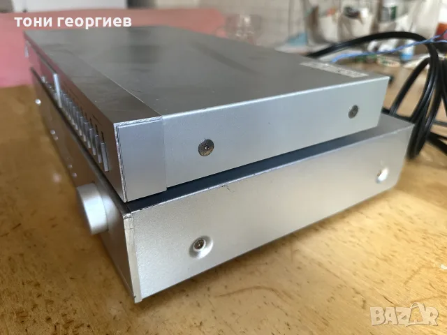 Усилвател TANGENT AMP 50 + стерео радио тунер, снимка 8 - Ресийвъри, усилватели, смесителни пултове - 55313426