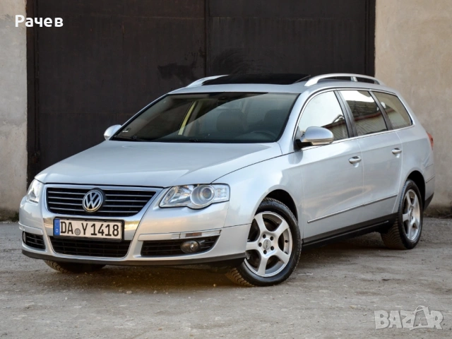 VW Passat B6 2.0TDI HighLine - 140к.с., снимка 3 - Автомобили и джипове - 53973756