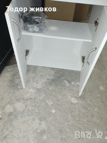 ПВЦ шкаф за баня , снимка 3 - Шкафове - 54645935
