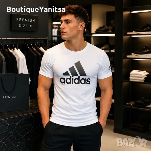 Мъжка тениска-Adidas
