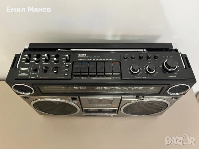 Sanyo M9990 LU, снимка 5 - Радиокасетофони, транзистори - 54932410