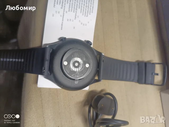 Amazfit GTR 3 Smart Watch Спортен часовник със 150+ спортни режима, GPS, фитнес часовник , снимка 4 - Смарт часовници - 55353953