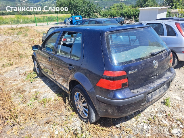 Volkswagen golf mk4 1.6 101кс на части, снимка 2 - Автомобили и джипове - 55078177