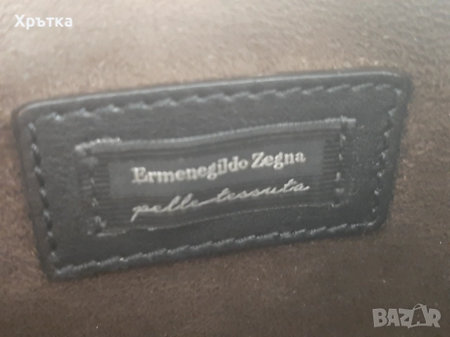 Ermenegildo Zegna - Оригинална мъжка чанта / клъч, снимка 9 - Чанти - 54839320