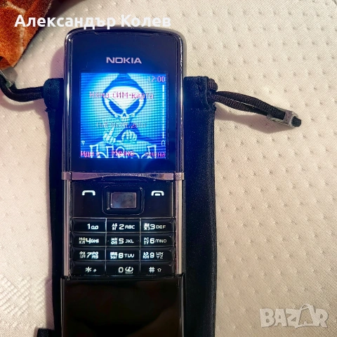 Nokia 8800 Scirocco , снимка 4 - Nokia - 54716481