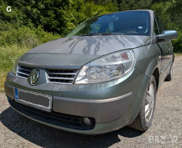 Renault Scenic II – 1.9 dCi (120 к.с.), снимка 9 - Автомобили и джипове - 55483154