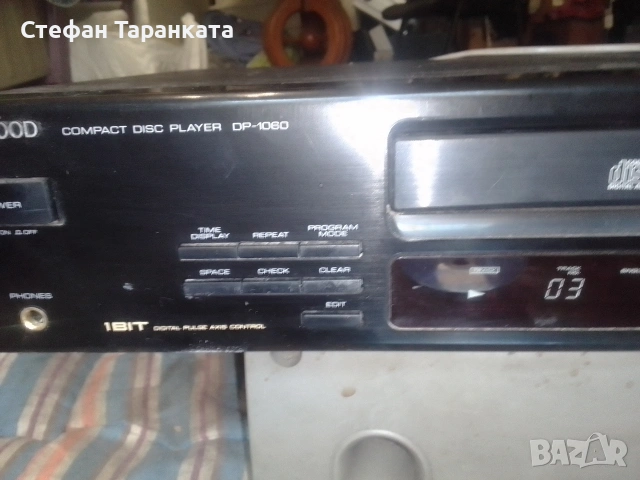 CD player Kenwood работи си нов внос Германия , снимка 2 - Аудиосистеми - 55255197