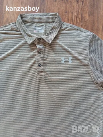 Under Armour - страхотна мъжка тениска XL , снимка 3 - Тениски - 55319297