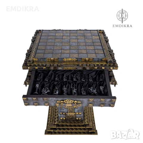 Маса за шах AXIS - Pedestal, снимка 7 - Шах и табла - 54901241