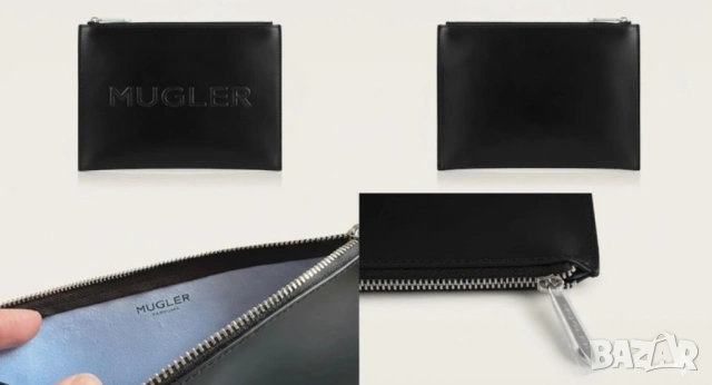 Несесер Mugler нов, снимка 2 - Портфейли, портмонета - 54797224