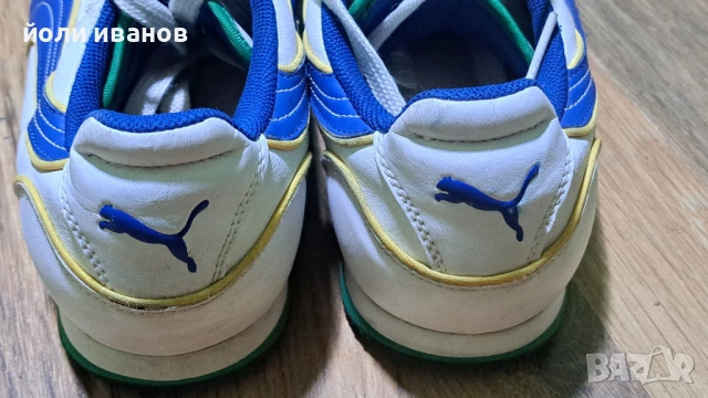 Puma-кожени унисекс маратонки 41 номер, снимка 12 - Маратонки - 54114697