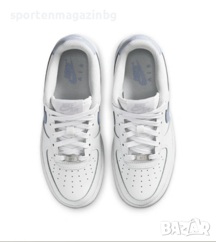 Юношески кецове Nike AIR FORCE 1 (GS), снимка 5 - Кецове - 54776003