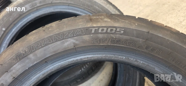 Bridgestone 215.50.17, снимка 5 - Гуми и джанти - 54639535