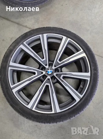 Оригинални 22" джанти BMW Individual Style 746 I (5x112) за X5 G05 / X6 G06 + Гуми (Подарък)