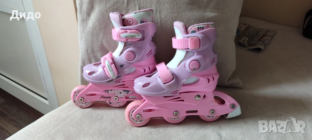 Детски регулируеми ролери Tempish Baby Skate Set Kitty номер 26-29, снимка 2 - Ролери, кънки - 49475117