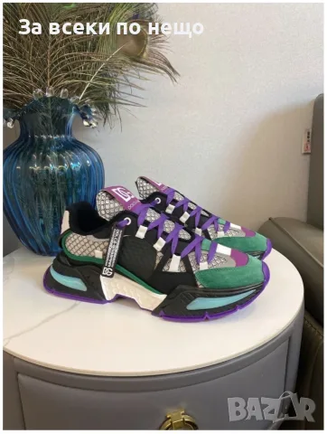 D&G Airmaster Mixed-Material Sneaker Multicolor Унисекс👟Мъжки Маратонки👟Дамски Маратонки Код ch101