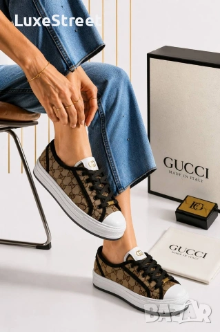 Gucci 🔥Дамски Чанти , снимка 14 - Чанти - 54632647