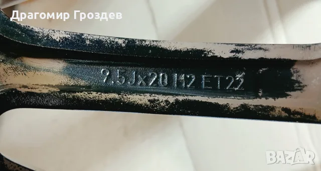 Оригинална Mercedes-AMG 20" алуминиева джанта, подходяща за Mercedes GLC X253 / C253, снимка 10 - Гуми и джанти - 55689476