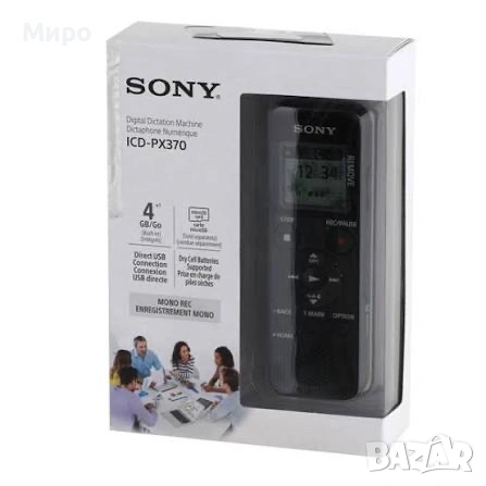 SONY ICD-PX370  цифров диктофон