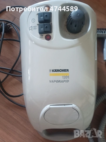 Керхер Парочистачка, снимка 2 - Парочистачки и Водоструйки - 54103750