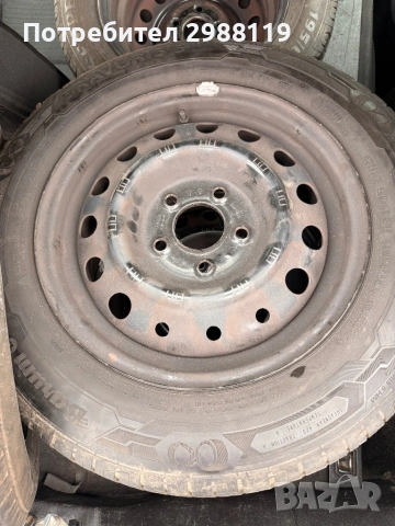 2бр Летни Гуми BARUM 195/65/15 ДОТ 2024, снимка 3 - Гуми и джанти - 54084203