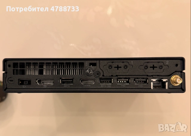 Lenovo ThinkCentre M75q Tiny Gen 2 Ryzen™ 7 PRO 5750GE 32GB DDR4 3200 500 SSD, снимка 2 - Работни компютри - 54437405