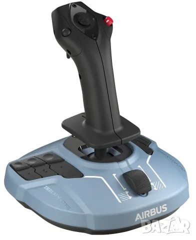Джойстик Thrustmaster - TCA Sidestick Airbus edition, PC, син