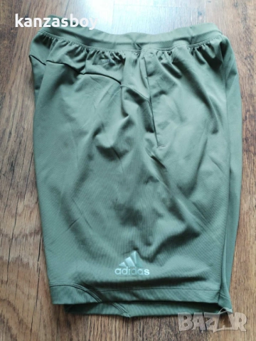 adidas - мъжки къси панталони КАТО НОВИ Л, снимка 3 - Спортни дрехи, екипи - 54767832
