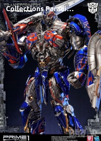 Prime 1 Studio Transformers Optimus Prime статуя фигура колекции, снимка 10 - Колекции - 54149410