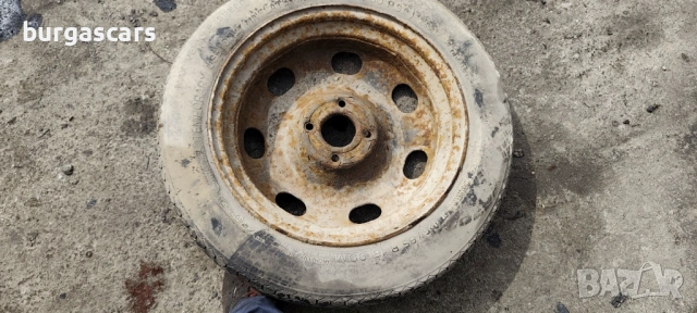 Резервна гума патерица 125/85/16 Citroen C4 Grand Picasso , снимка 2 - Части - 54051904
