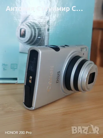 Canon ixus 125hs, снимка 2 - Фотоапарати - 55677508