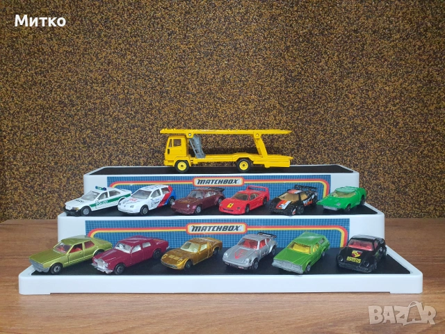 Поставка за колички Мачбокс (Matchbox), снимка 5 - Колекции - 54768884