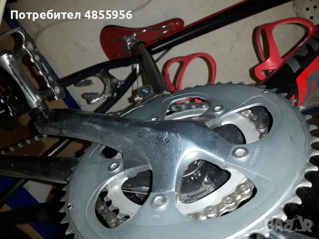Merida със карбонова вилка - със Shimano Tiagra 10x2, снимка 5 - Велосипеди - 55472868