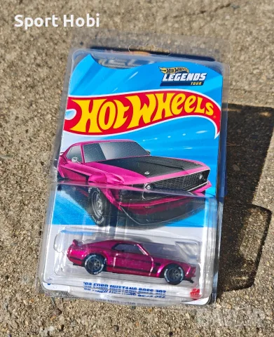 Hot wheels Mustang boss 302 Legends, снимка 3 - Колекции - 52824855