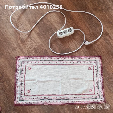 НОВ РАЗКЛОНИТЕЛ 3-КА 2,5 М+ПОДАРЪК КАРЕ РЪЧНО БРОДИРАНО , снимка 7 - Друга електроника - 55450186