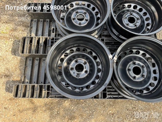 4бр.Джанти 15 5x112 за Vw Caddy,Golf,Touran,Skoda Octavia,Seat Leon, снимка 13 - Гуми и джанти - 54747269
