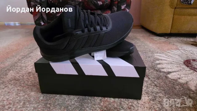 НОВИ Мъжки маратонки Adidas размер 46, снимка 3 - Маратонки - 55394912